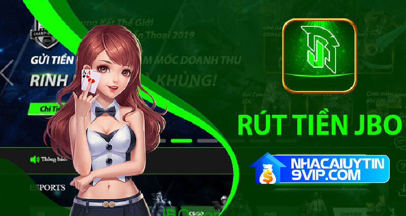 rút tiền JBO