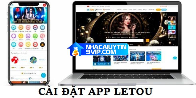 Tải app Letou