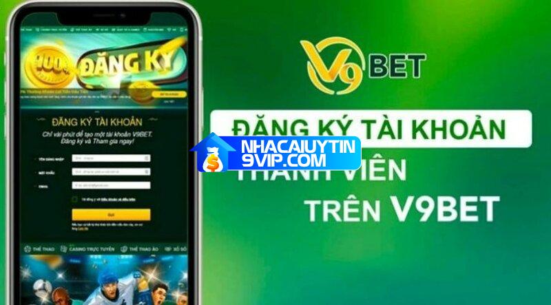 đăng ký V9Bet