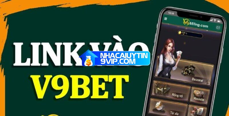 Link vào V9Bet