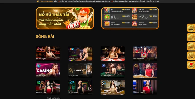 Cược casino live i9bet